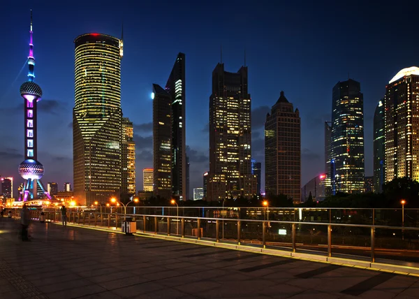 Xangai cidade — Fotografia de Stock