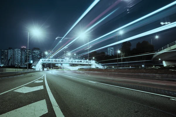 Traffico a Hong Kong — Foto Stock