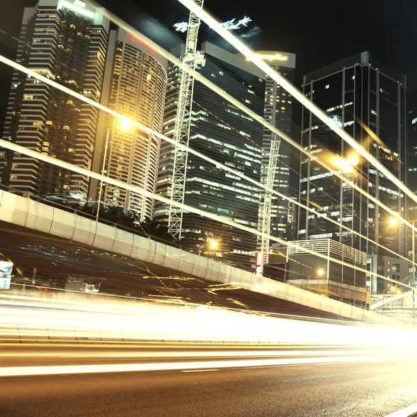 Traffico a Hong Kong — Foto Stock