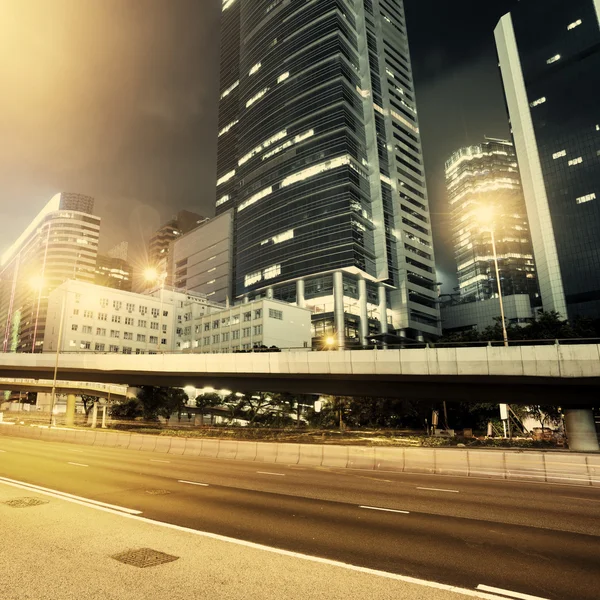 Trafic dans hong kong — Photo