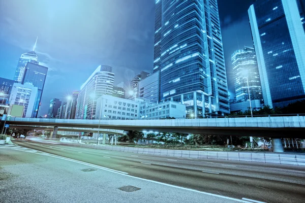 Trafik i Hong kong — Stockfoto