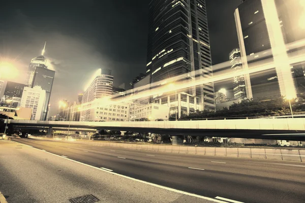 Trafic dans hong kong — Photo