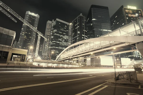 Tráfico en Hong Kong — Foto de Stock