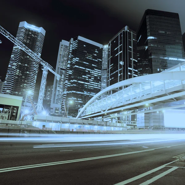 Trafic dans hong kong — Photo