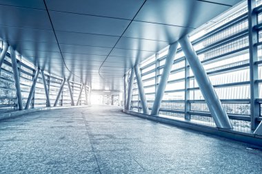 Ofis binasında koridor