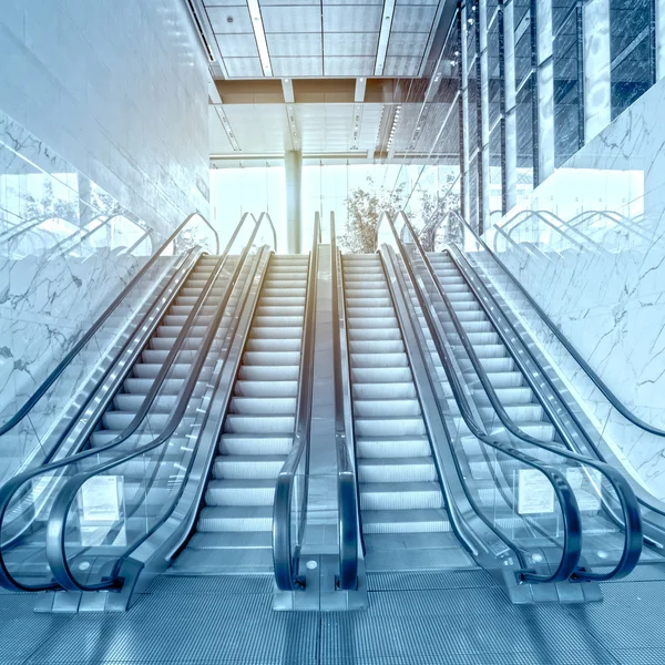 Escalators — Stock fotografie