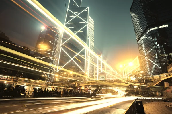 Hong Kong 'da trafik — Stok fotoğraf