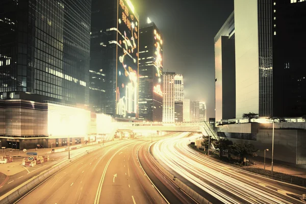 Traffico a Hong Kong — Foto Stock