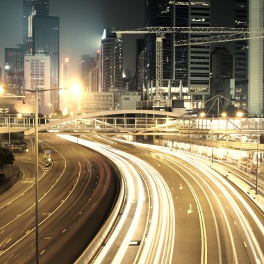 Hong Kong 'da trafik