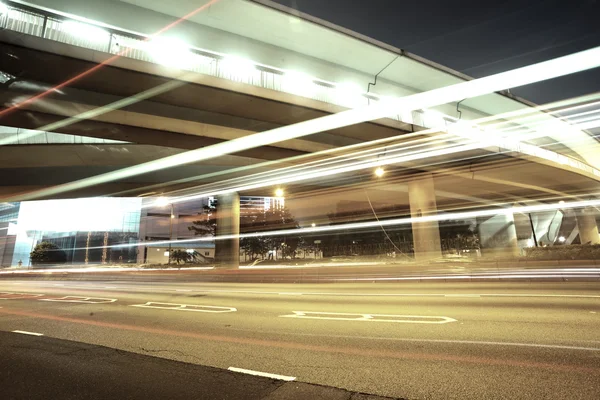 Trafic dans hong kong — Photo