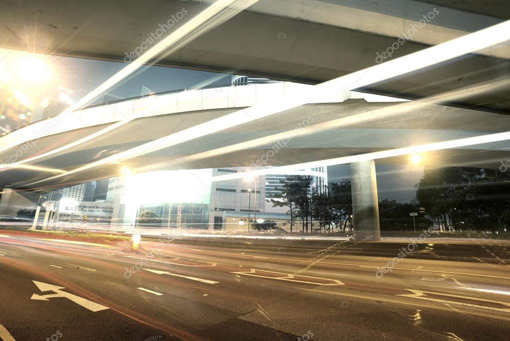 traffic in Hong Kong