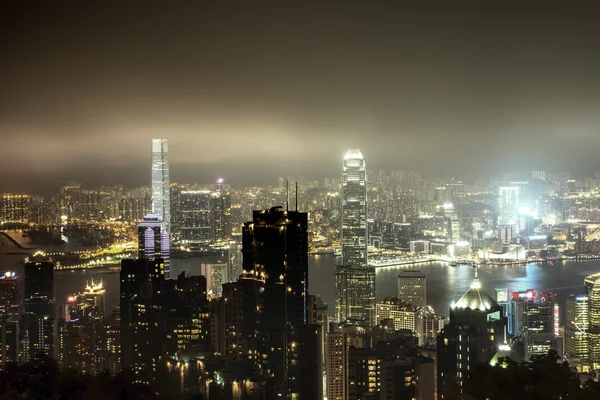 香港的情况 — 图库照片