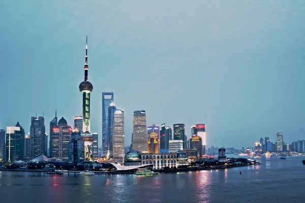 Shanghai — Stockfoto