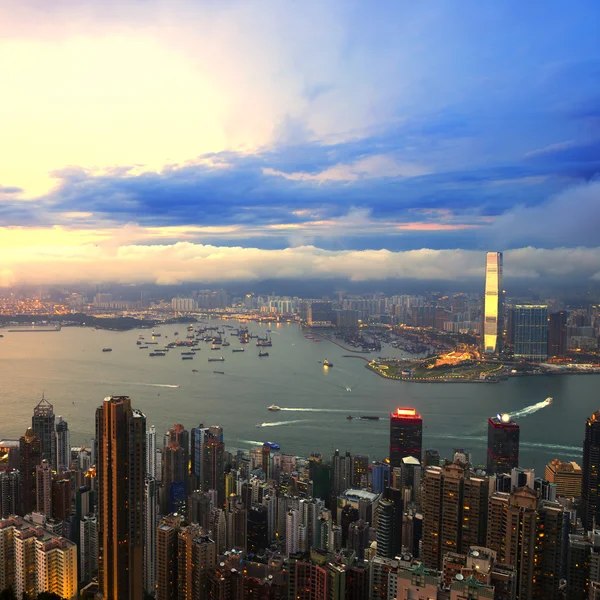 Hongkong — Stockfoto