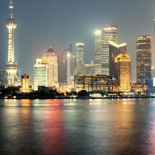 Stadt Shanghai — Stockfoto