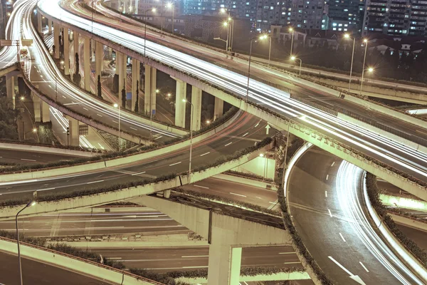 Intercâmbio de shanghai — Fotografia de Stock