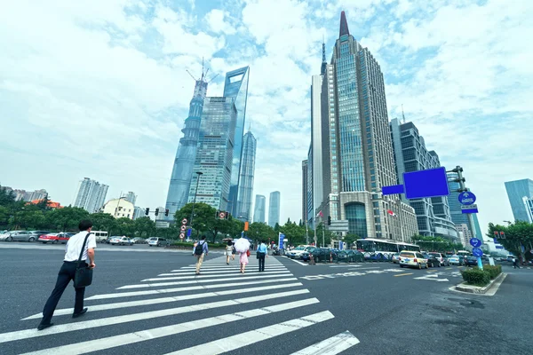 Street and city — Stock Photo, Image