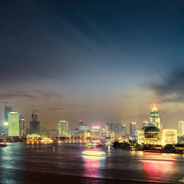 Stad van shanghai — Stockfoto