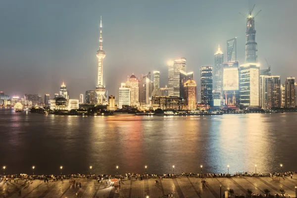 Stad van shanghai — Stockfoto