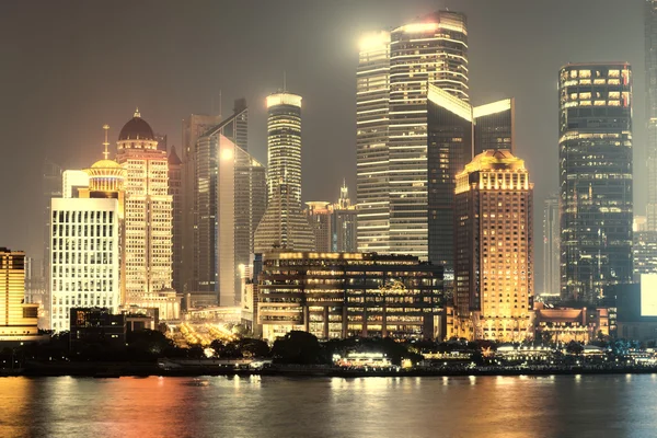 Stadt Shanghai — Stockfoto