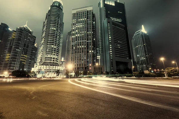 Light trails — Stock Photo, Image