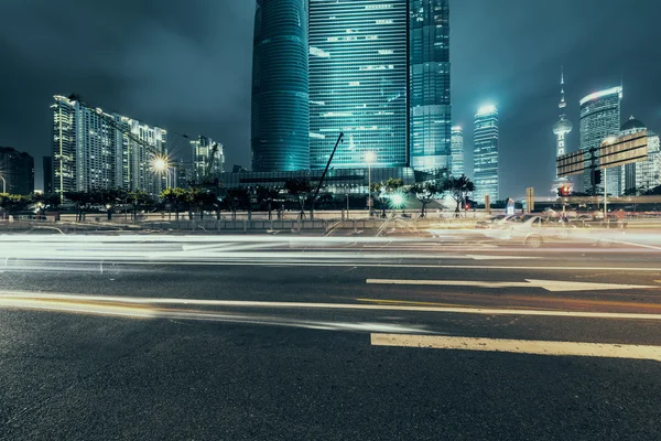 Light trails — Stock Photo, Image