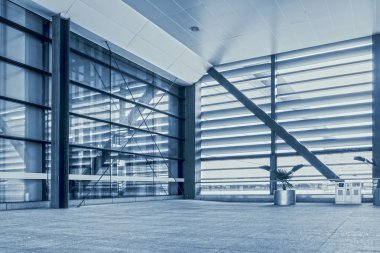 ofis binası koridoru