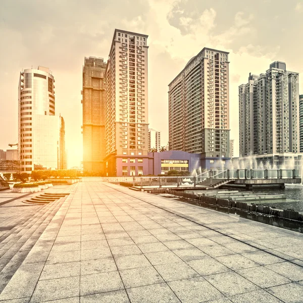 Praça da cidade — Fotografia de Stock