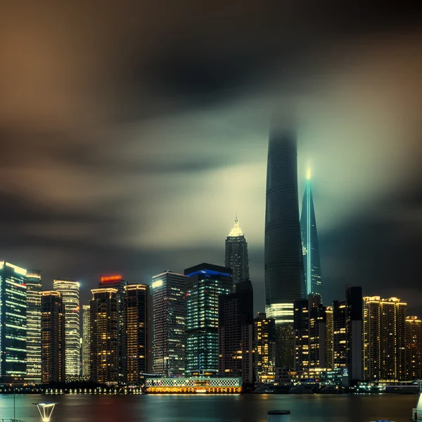 Шанхай — стокове фото