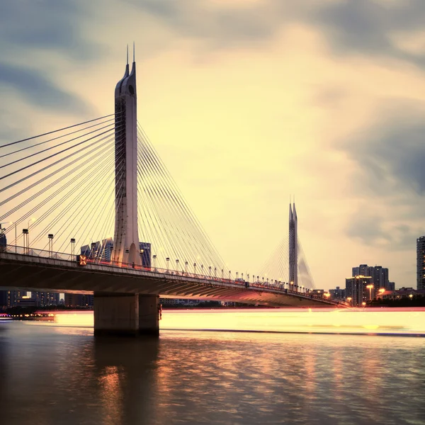 Ponte de Guangzhou — Fotografia de Stock