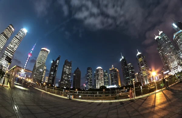 Shanghai stad — Stockfoto