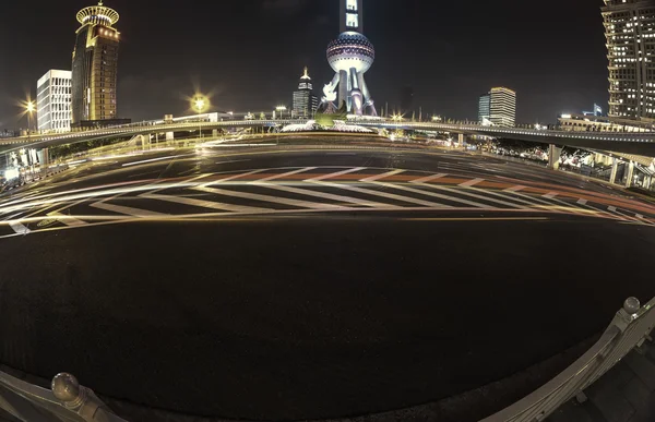 Shanghai stad — Stockfoto