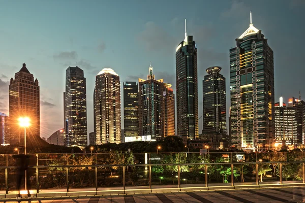 Shanghai stad — Stockfoto