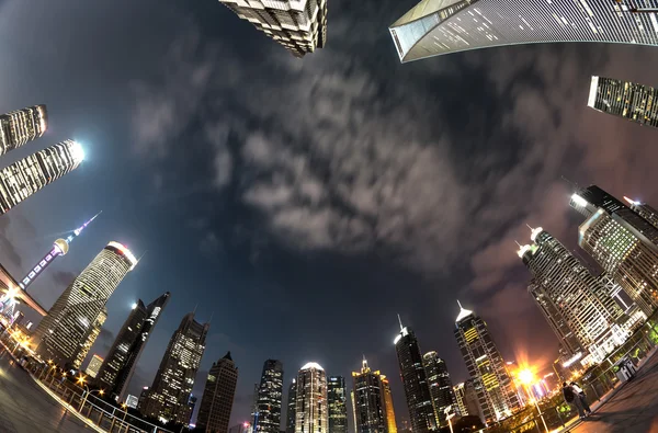 Shanghai stad — Stockfoto