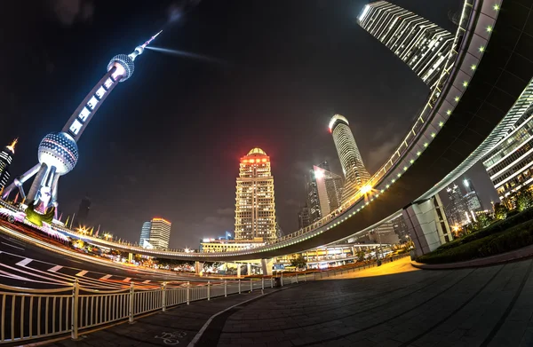 Shanghai stad — Stockfoto