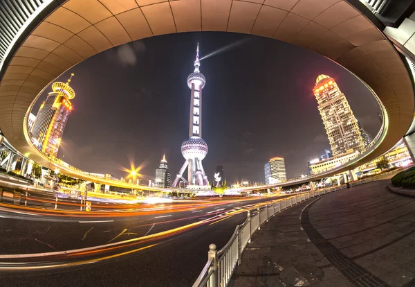 Shanghai stad — Stockfoto