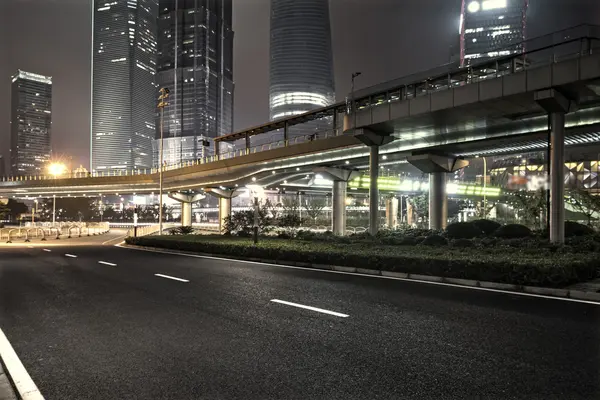 Ciudad de Shanghai — Foto de Stock