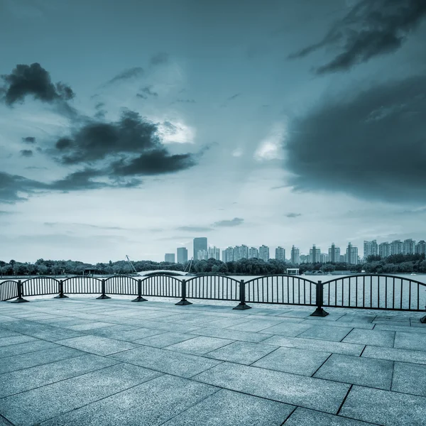 Praça da cidade — Fotografia de Stock