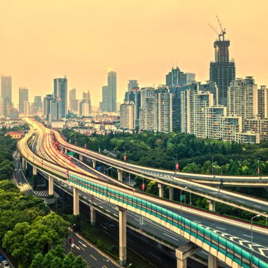 Üstgeçit shanghai