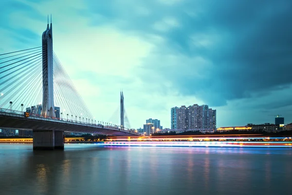 Guangzhou bridge — Stock Photo, Image