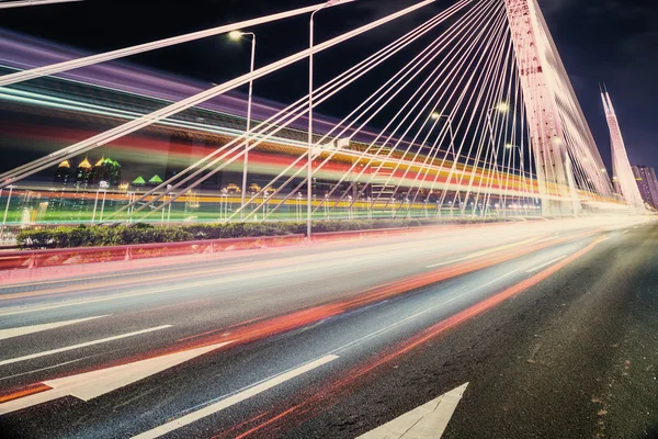 Ponte di Guangzhou — Foto Stock