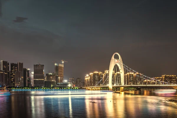 Guangzhou Köprüsü — Stok fotoğraf