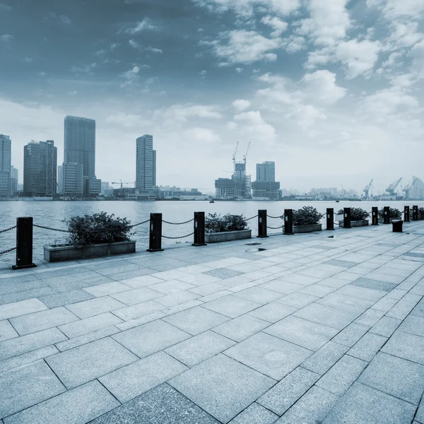 Moderne Stadt — Stockfoto