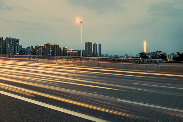 Città e strada — Foto Stock