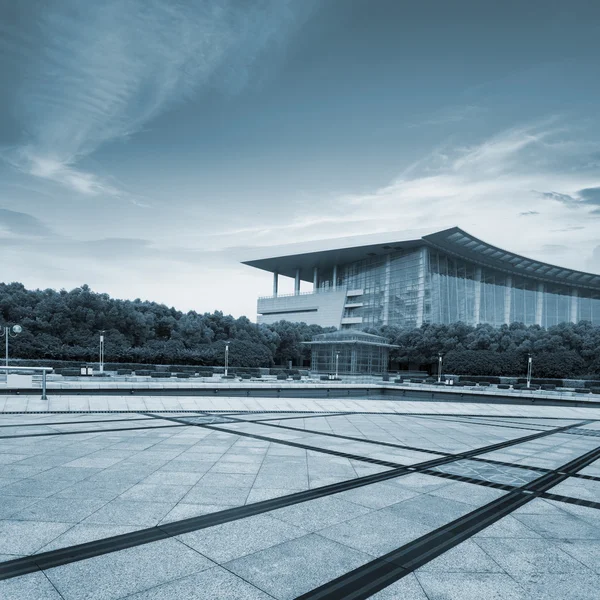 Piazza della città — Foto Stock