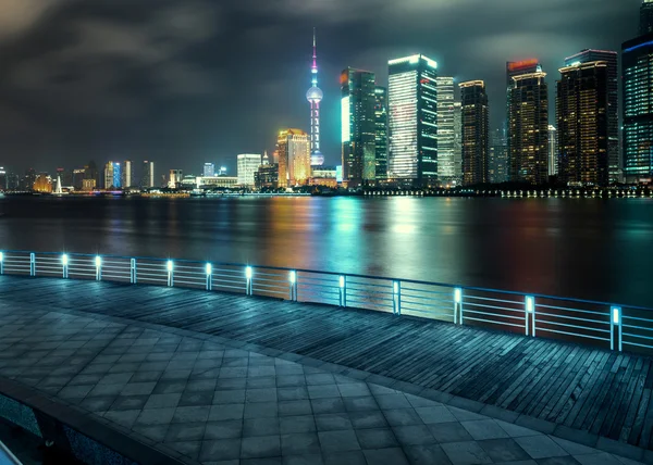 Square in Shanghai — Stock Photo, Image