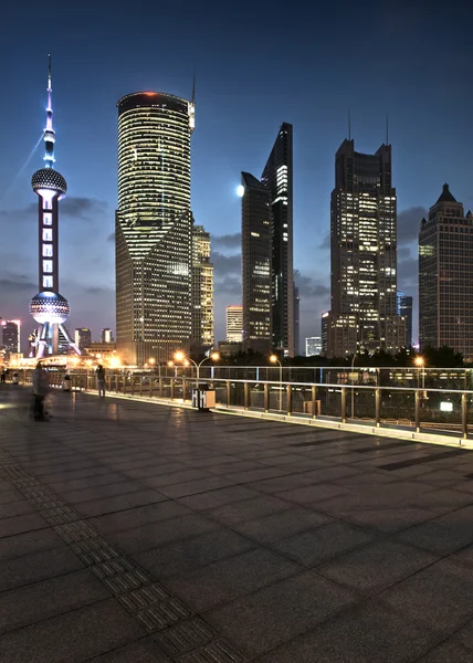 Shanghai city — Stockfoto