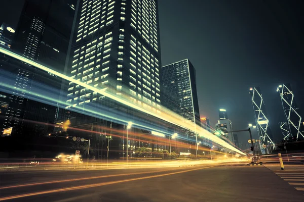 Ciudad por la noche — Foto de Stock