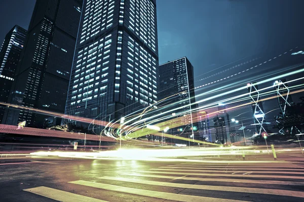 Ciudad por la noche — Foto de Stock