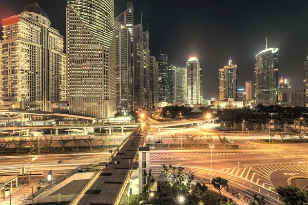 Från Shanghai — Stockfoto